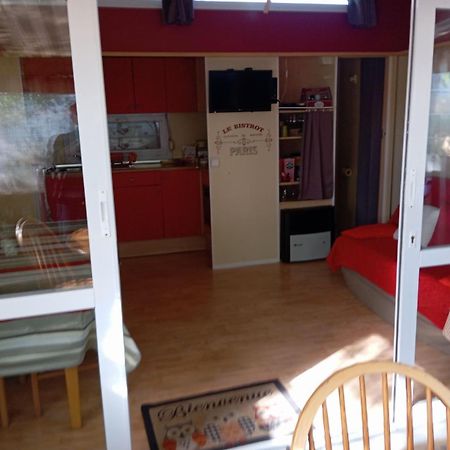 Mobil Home La Lande Mimizan-Plage Kültér fotó