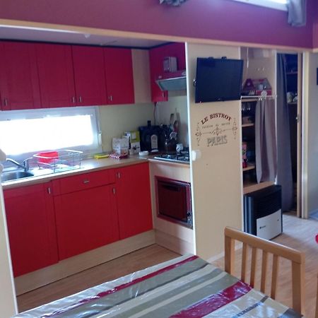 Mobil Home La Lande Mimizan-Plage Kültér fotó