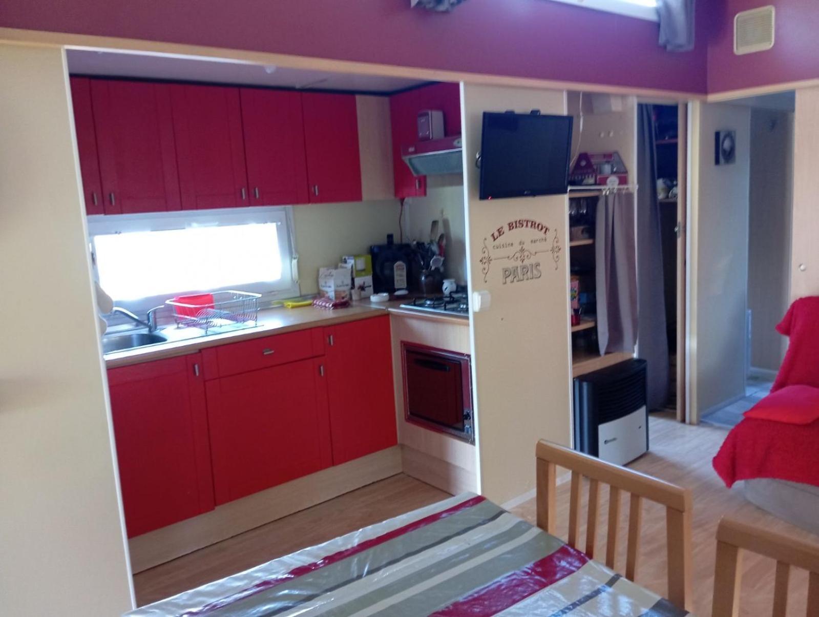 Mobil Home La Lande Mimizan-Plage Kültér fotó
