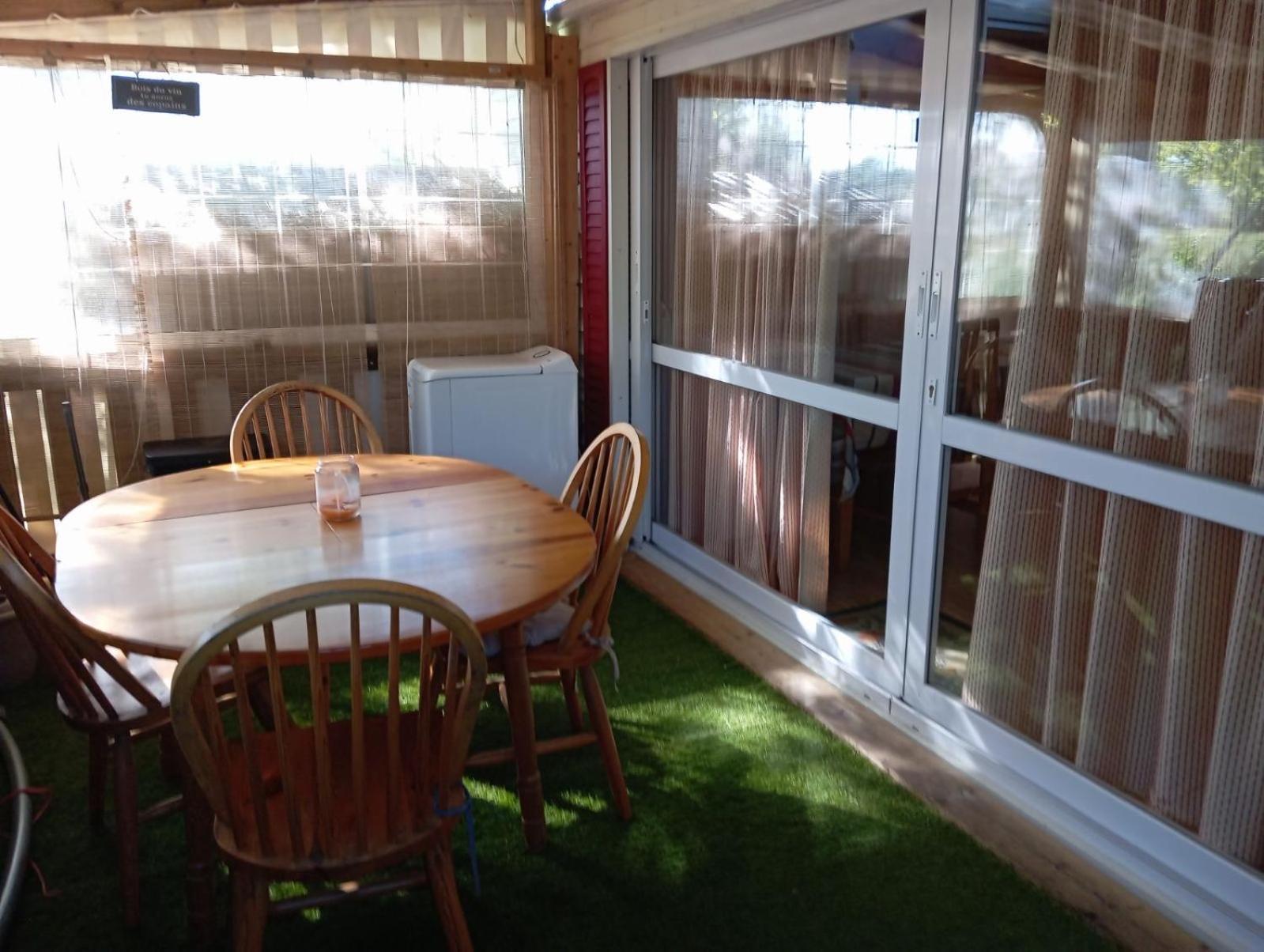 Mobil Home La Lande Mimizan-Plage Kültér fotó